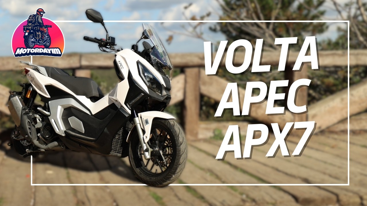 Volta APEC APX7: Şehir İçin En İyi Motosiklet mi? | Detaylı İnceleme ve Test