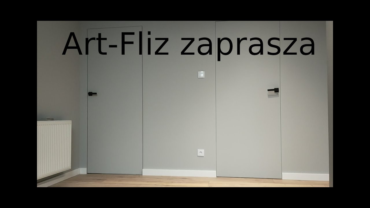 Obróbka drzwi bezprzylgowych - efekt końcowy.