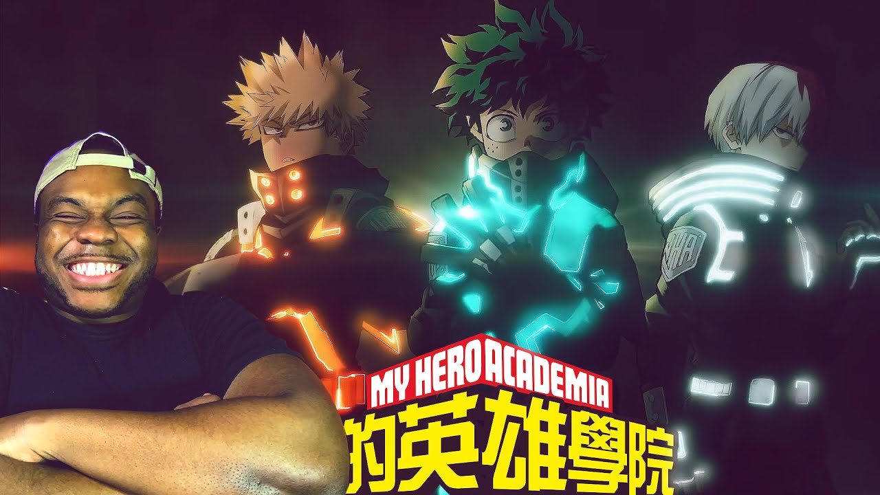 OHH The NEW DRIP! THREE MUSKATEERS! My Hero Academia Movie 3: World Heroes Mission Teaser Reaction!
