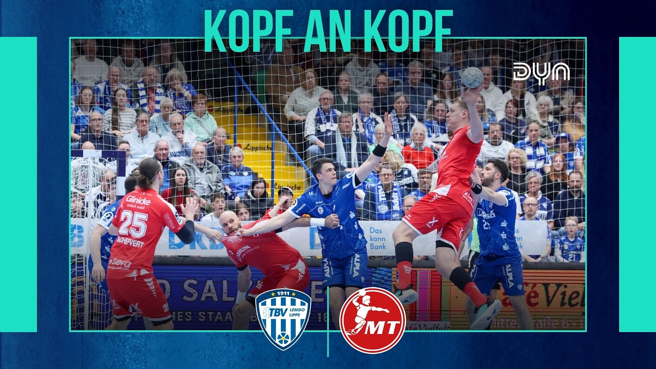 Highlights: TBV Lemgo Lippe - MT Melsungen (Season 2025/26) DAIKIN HBL | Dyn Handball
