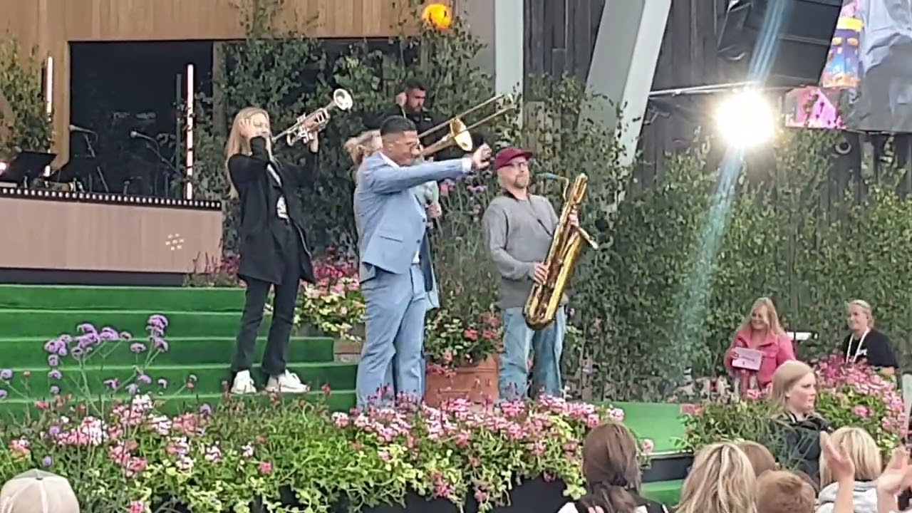 Lucianoz genrep Allsång på Skansen 230718