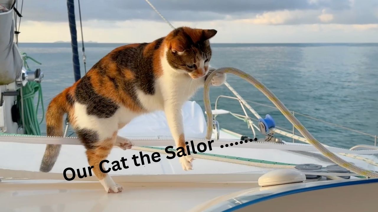 Sailing from Thailand to Malaysia, Pangkor for Haul out - Ep 70