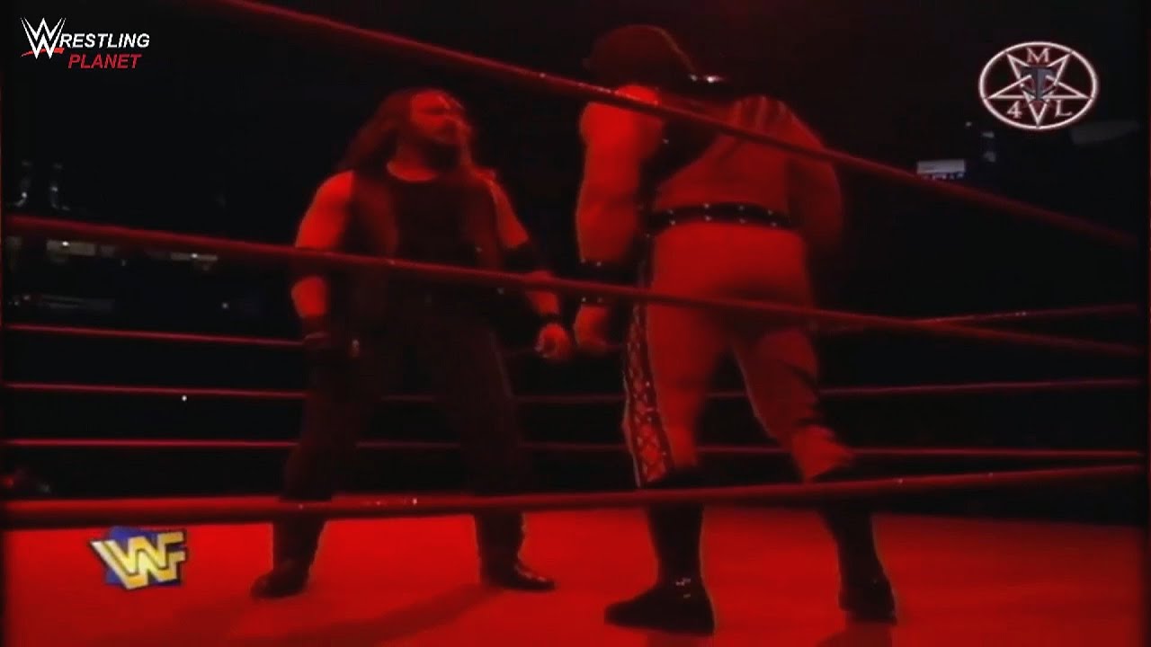 Kane vs Crush Nov.24,1997 WWE RAW