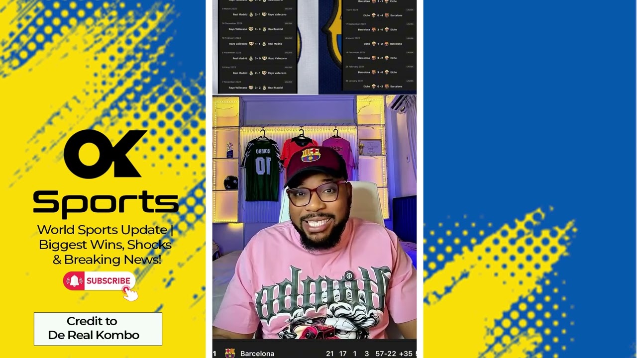 LALIGA title race between Madrid and Barcelona