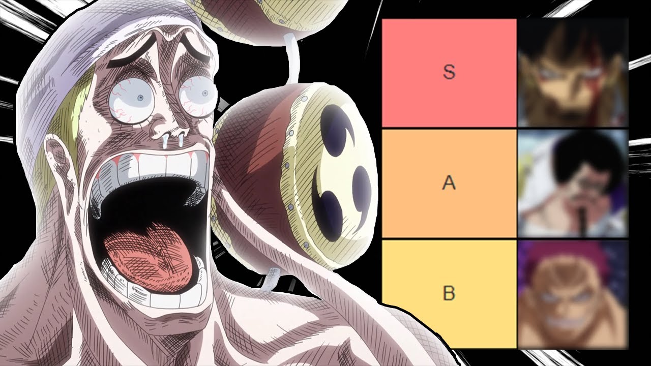 Ranking EVERY Devil Fruit