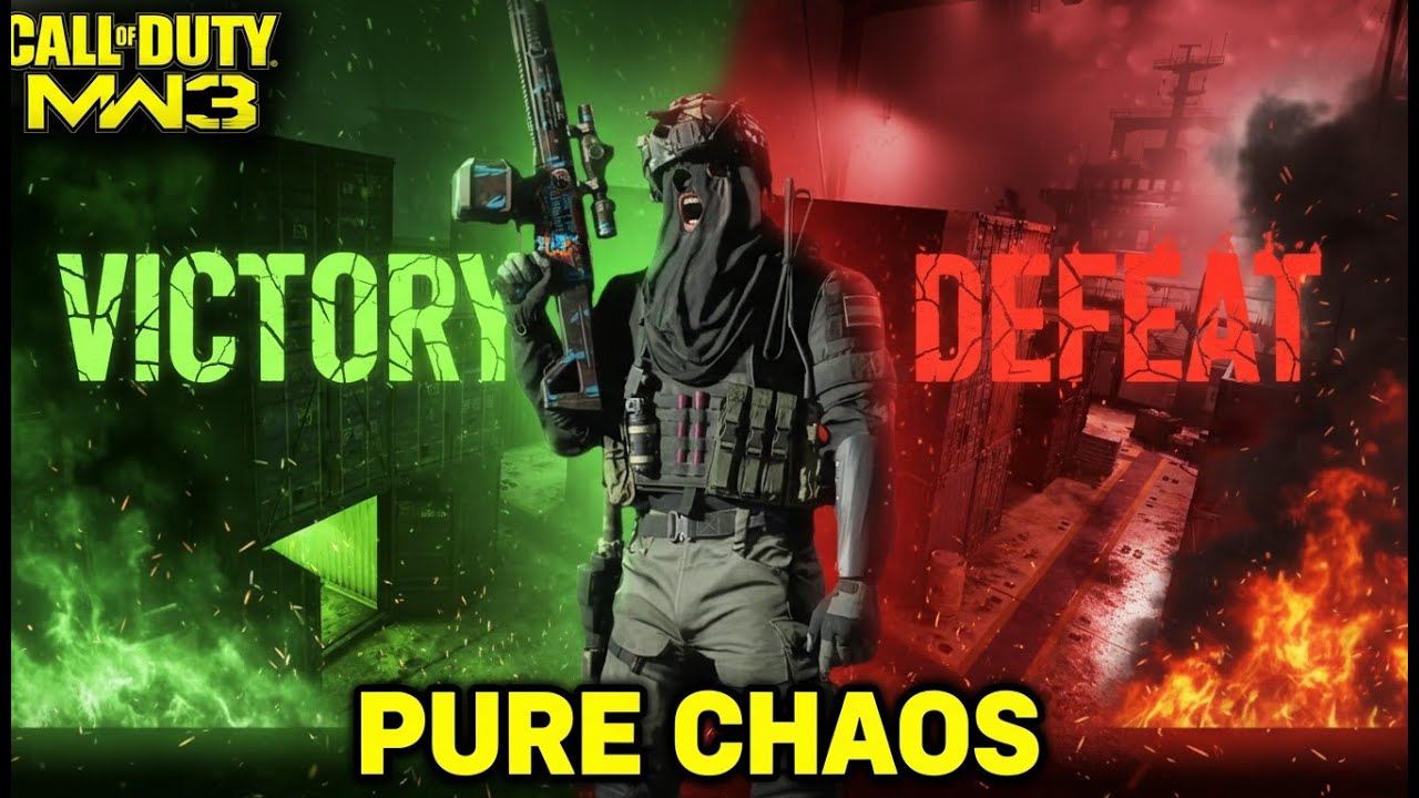 MW3 CHAOS: Crazy Lobby (Wins & Fails)