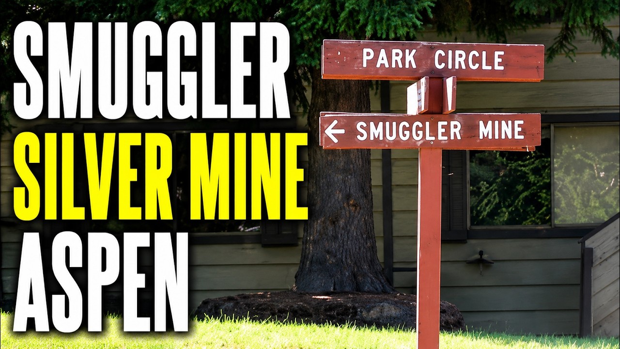 Historic Smuggler Mine Tour in Aspen, Colorado