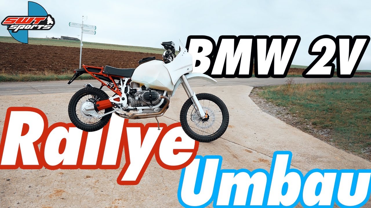🏍️ SWT-SPORTS RallyeBoxer Nr. 85 &ndash; BMW 2V Umbau mit HPN-Tank, 1070ccm & TracTive Zentralfederbein 🔥
