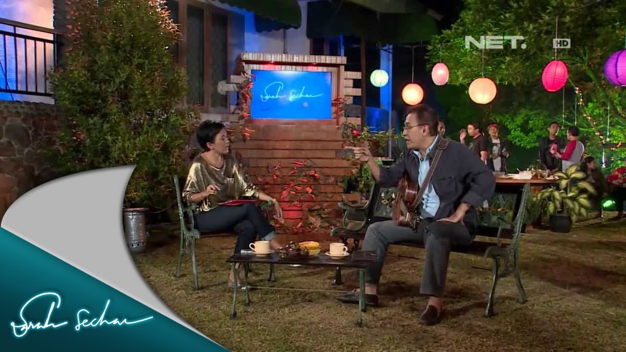 Sarah Sechan - Tahun Baruan bareng Iwan Fals