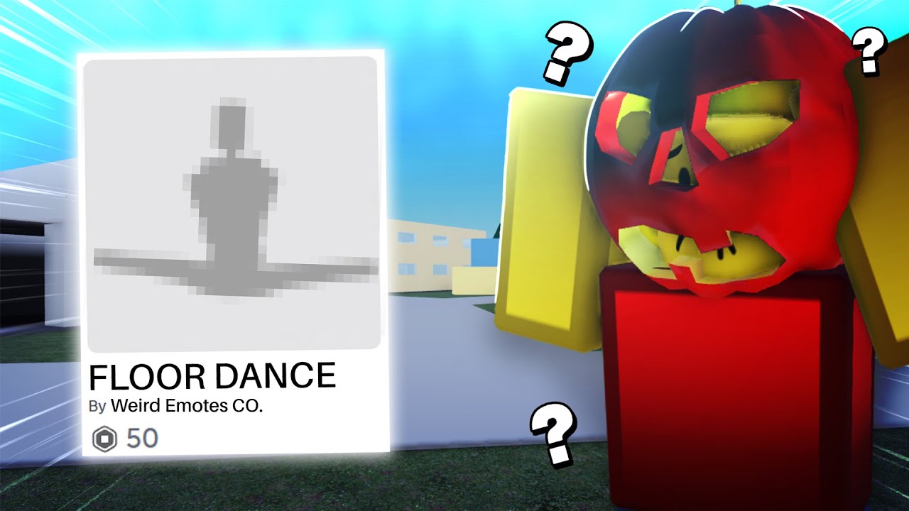THE NEW ROBLOX EMOTE UPDATE IS VERY DISTURBING...
