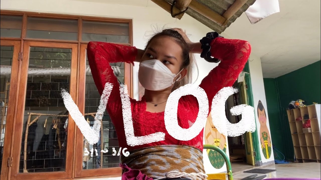 VLOG | trying out something new…
