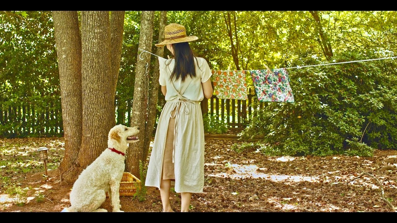 Ghibli Inspired vlogvОткрытие лесной макаронной лавкисУтренняя процедура быстрой уборки