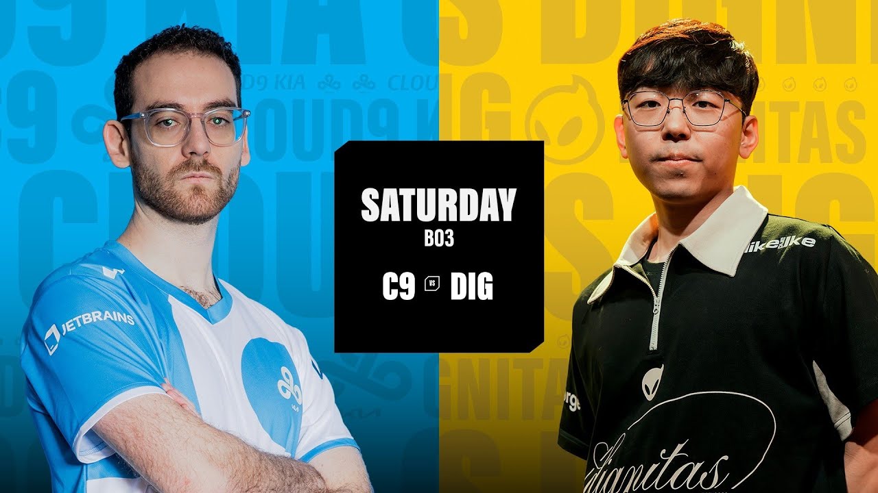 LCS Spring 2026 | C9 vs DIG | Regular Season