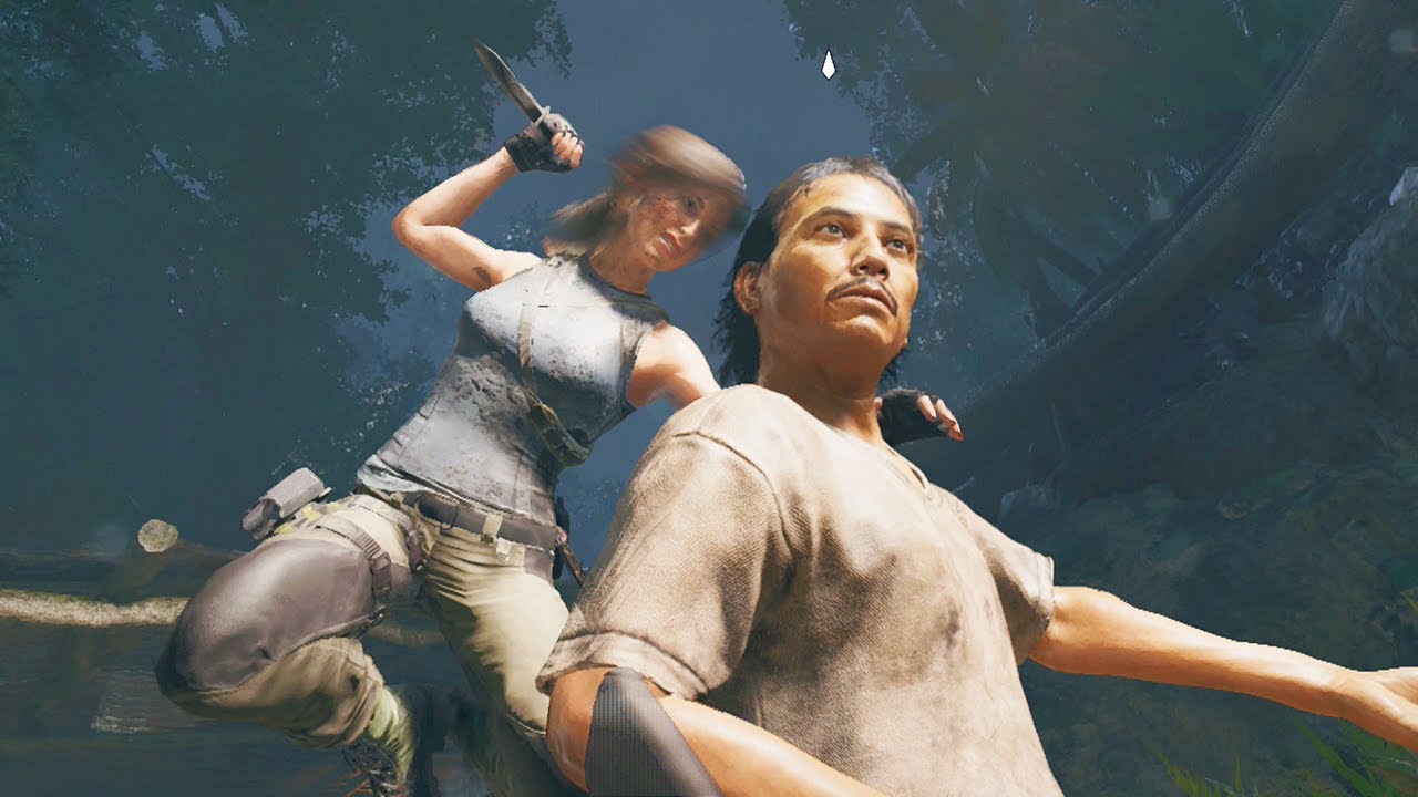 Shadow of the Tomb Raider: Epic Stealth Hideout Clearing & Action Combat Gameplay - Vol.2