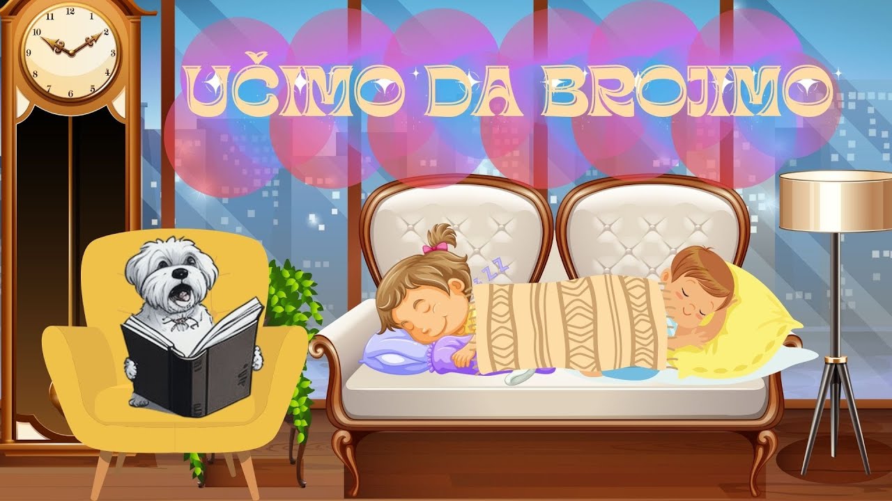 Učimo da brojimo  Priča za decu