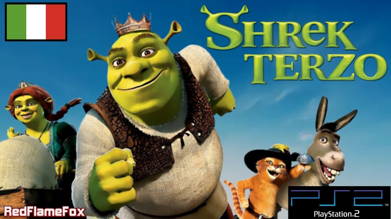 SHREK TERZO | Completo in ITALIANO [PS2/PSP/Xbox 360/Wii/PC]