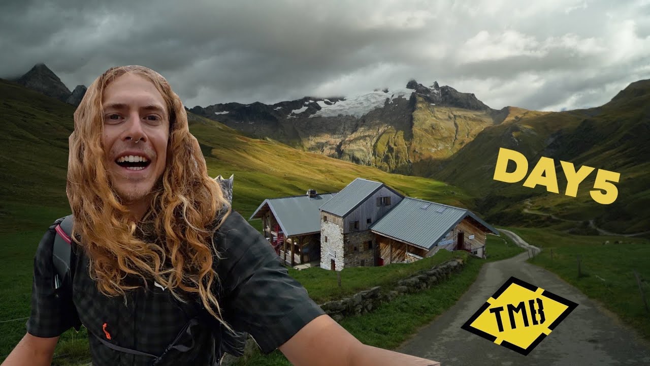DORMO al RIFUGIO de la Croix du Bonhomme TMB ep.5