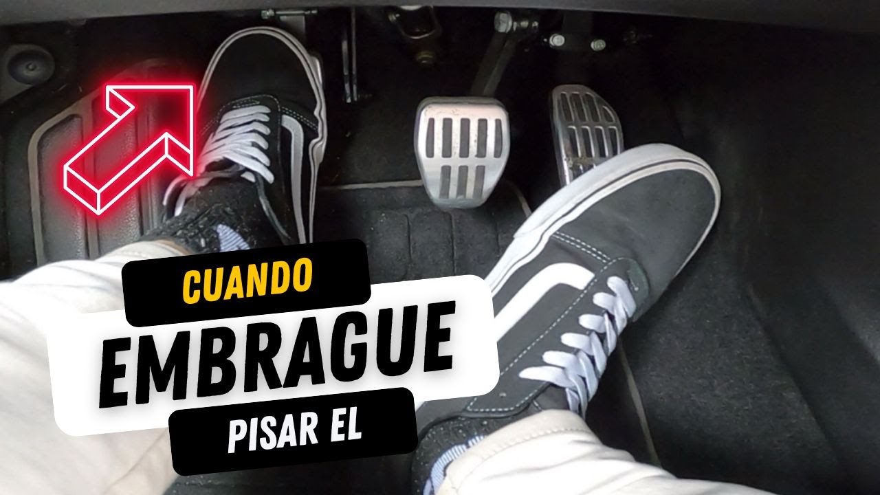 ⛔️5 trucos DEFINITIVOS para saber CUANDO PISAR el EMBRAGUE