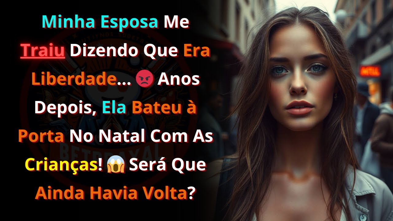 Minha Esposa Me Traiu Dizendo Que Era Liberdade. 😡 Anos Depois, Ela Bateu à Minha Porta No Natal...