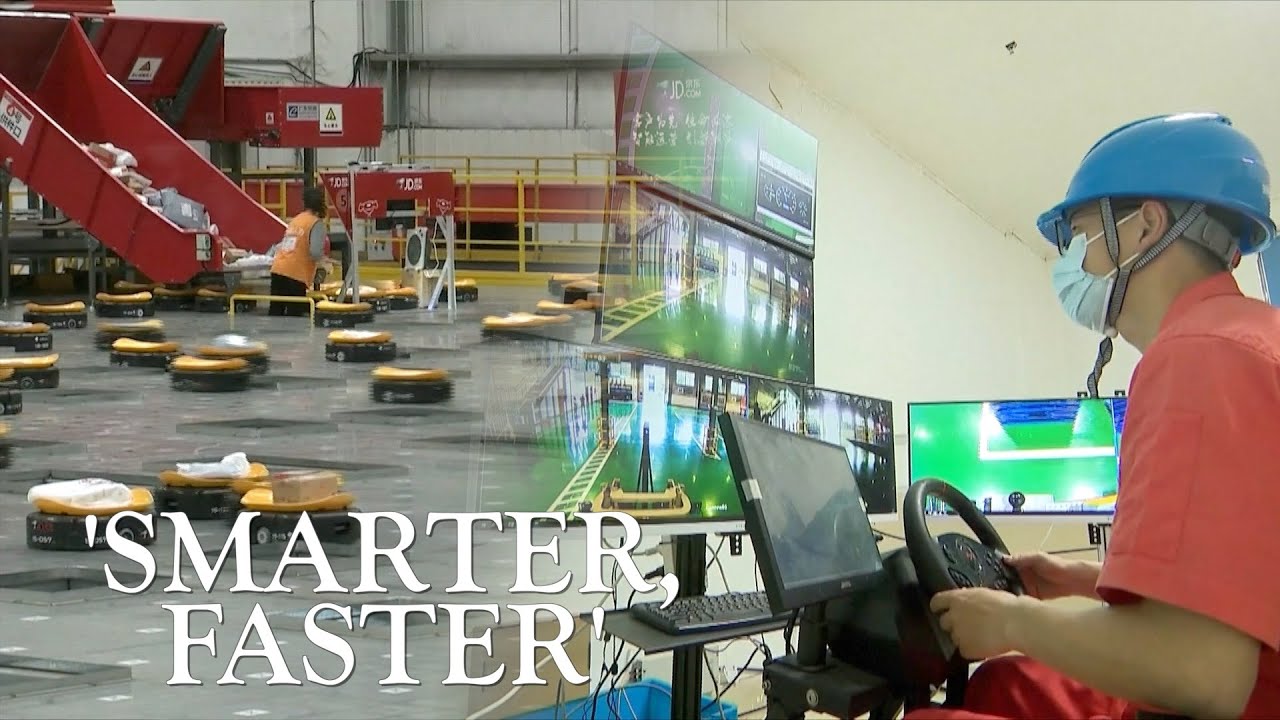 Smart upgrades boost logistics efficiency in China