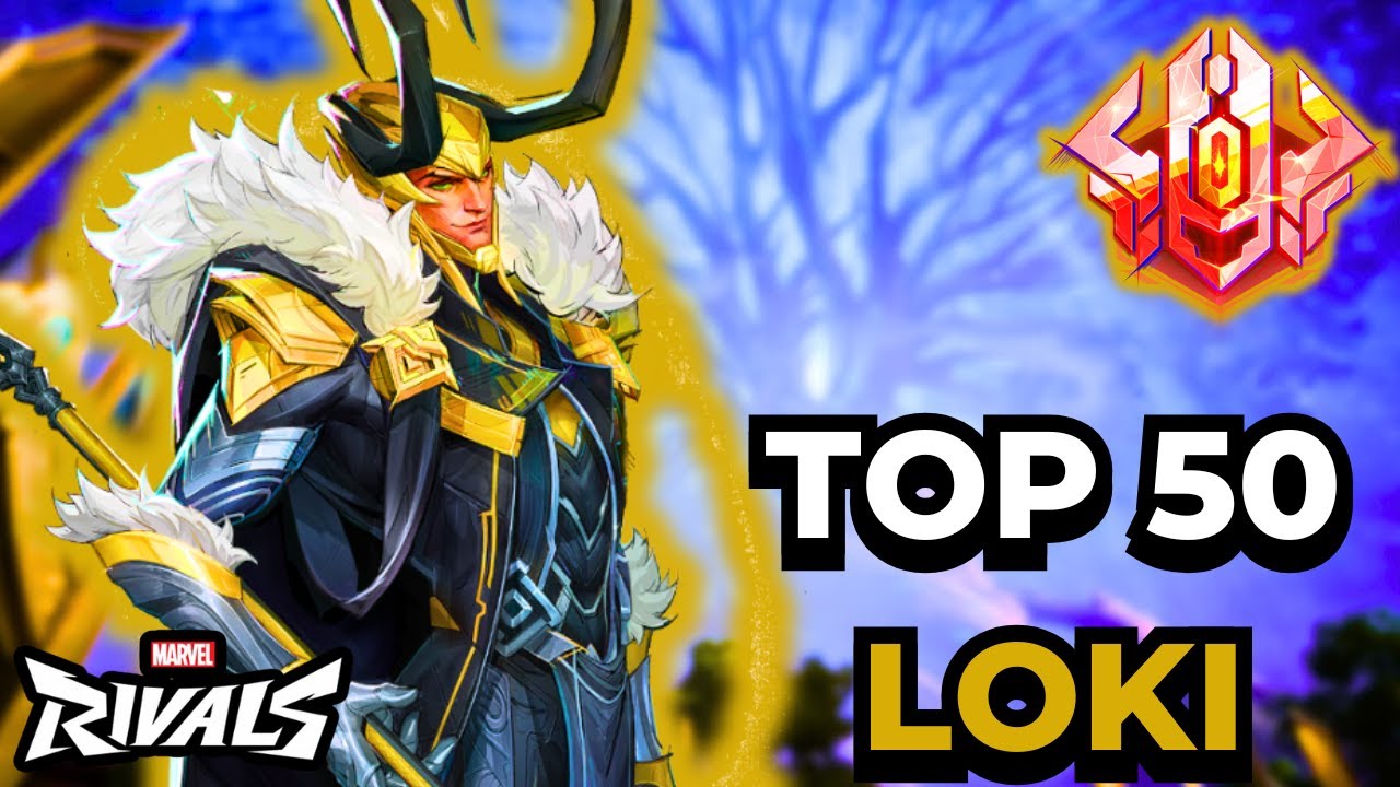 TOP 50 Loki | ares. | Marvel Rivals Season 6