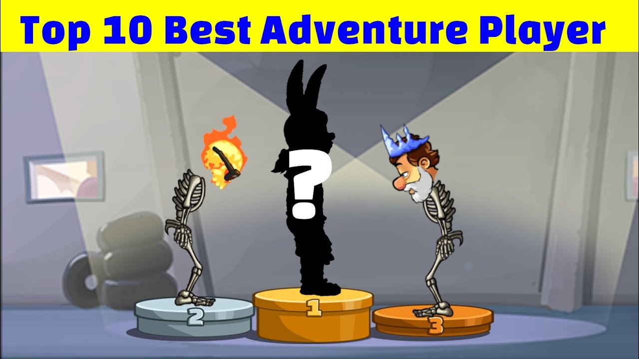 Top 10 Best Adventure Players in HCR2 🔥🔥🔥