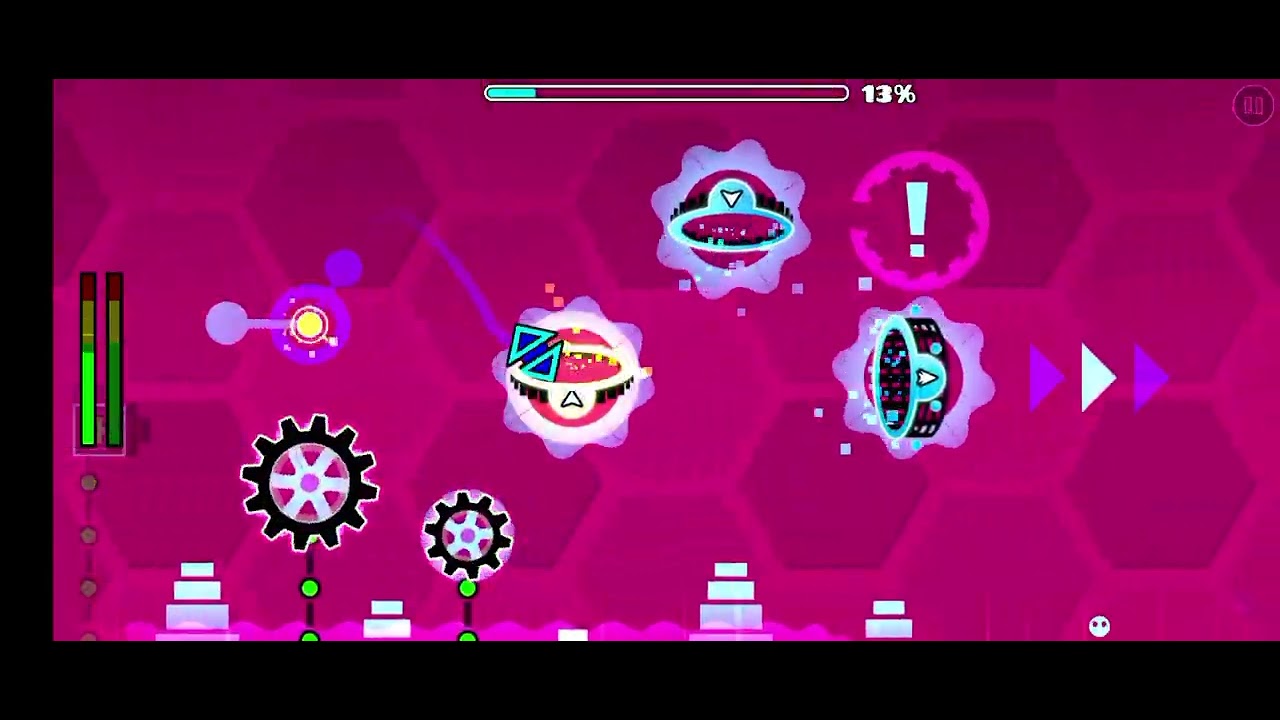 Random guy playing geometry dash till I win a actually level....