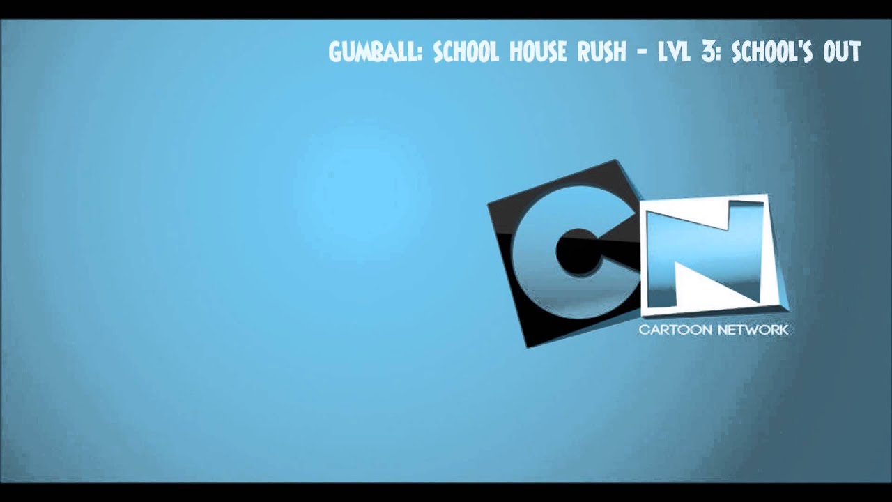 Cartoon Network Games: Gumball School House Rush (Lvl 3: School's Out!)