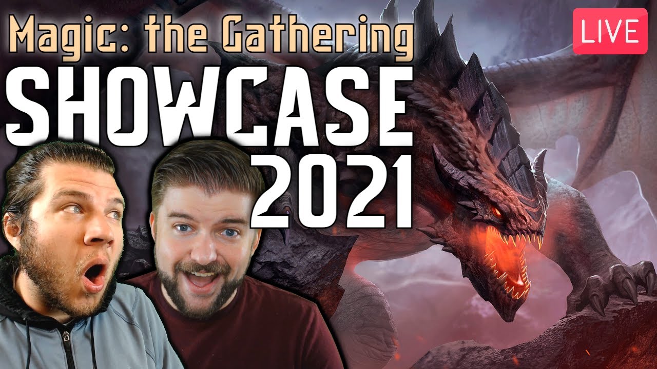 LIVE - Breaking MTG News - Magic: the Gathering Showcase 2021