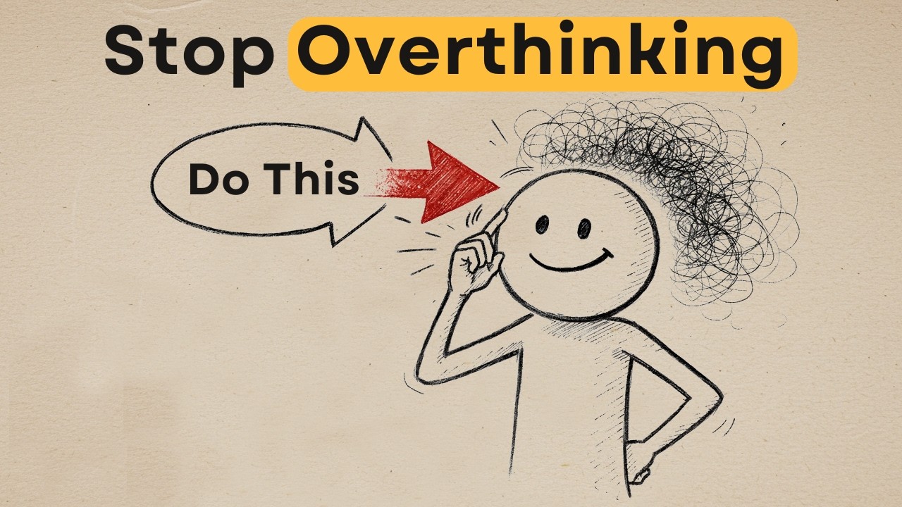 This 5-Second Trick Stops Overthinking Instantly (Try It Now)