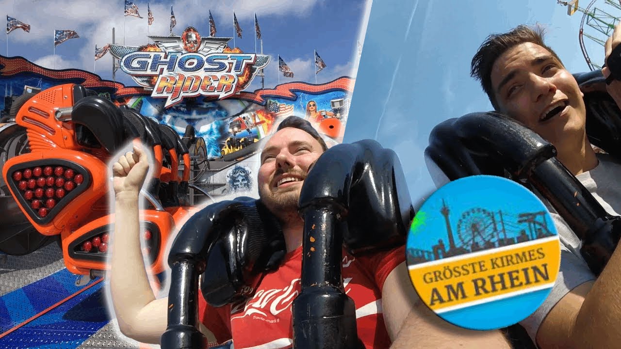 KERMIS DÜSSELDORF VLOG - SUPER HEFTIG RITJE PREDATOR & GHOST RIDER! | ZEIKNAT IN DE SHAKE & ROLL!