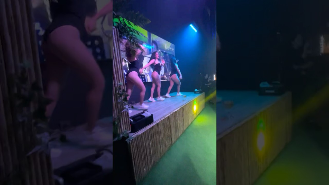 Costa Rica Girls dancing| Taornima| San Jose| Jungle bar #nightlife #singlemen #travel