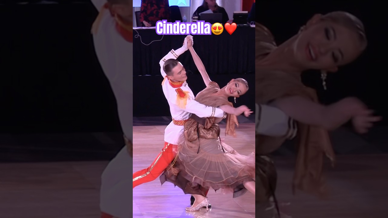 Cinderella Moment😍❤️#cinderella#disney#couple#show#performance#nice#magic#art#wow#elegant#princess