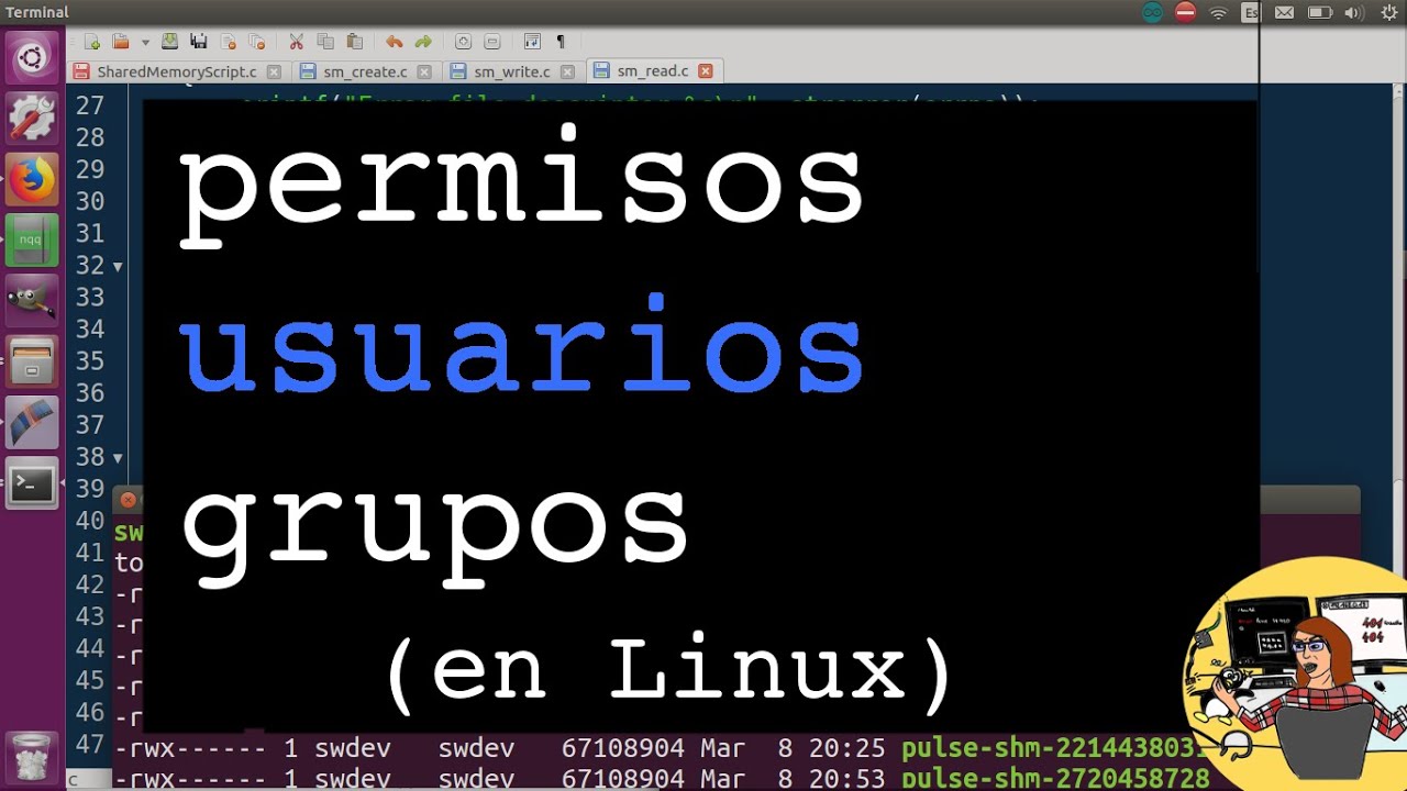 Permisos, usuarios y grupos en Linux. (Administración básica)
