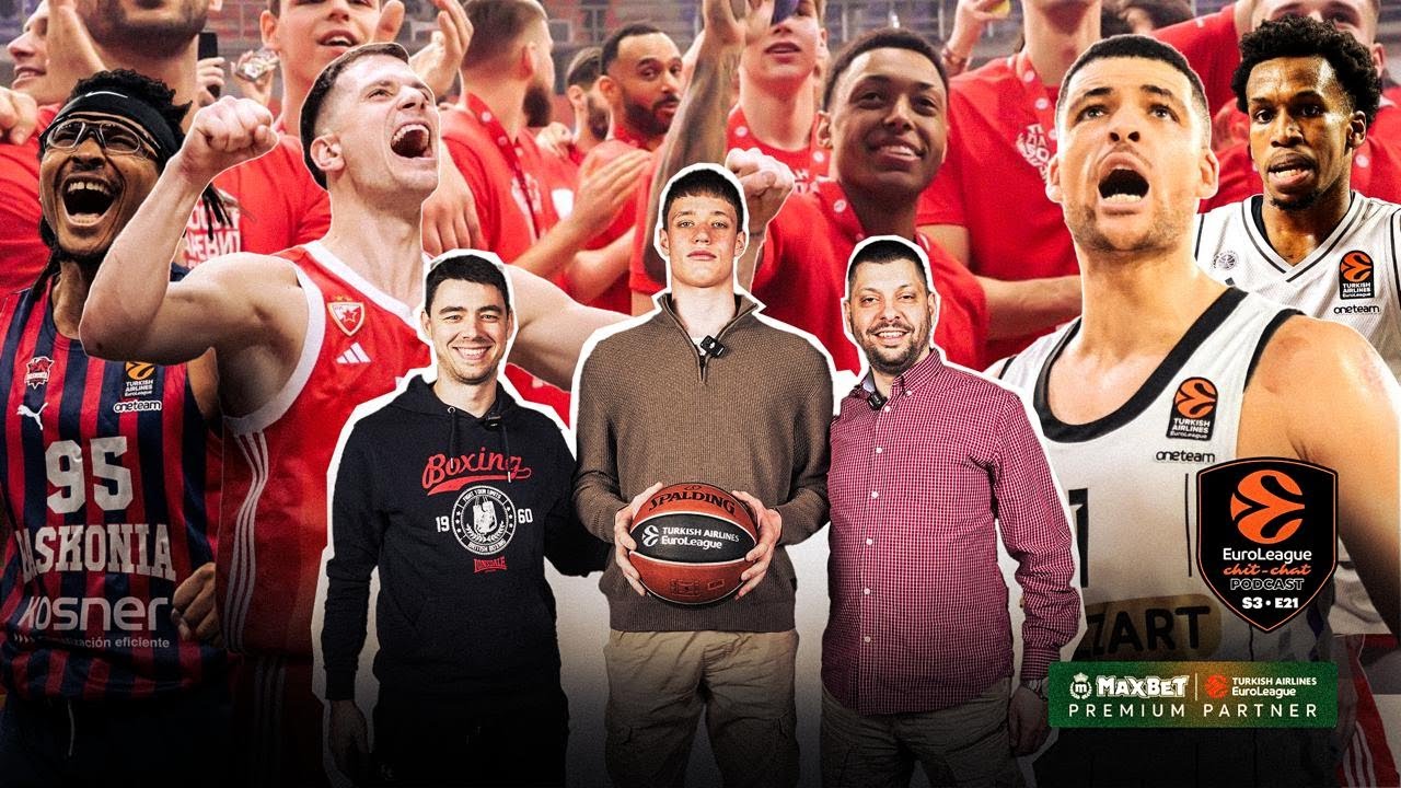 Euroleague Chit-Chat, E21: Ognjen Gujić (FMP): Mi mlađi više pratimo EL nego NBA, to je naša košarka