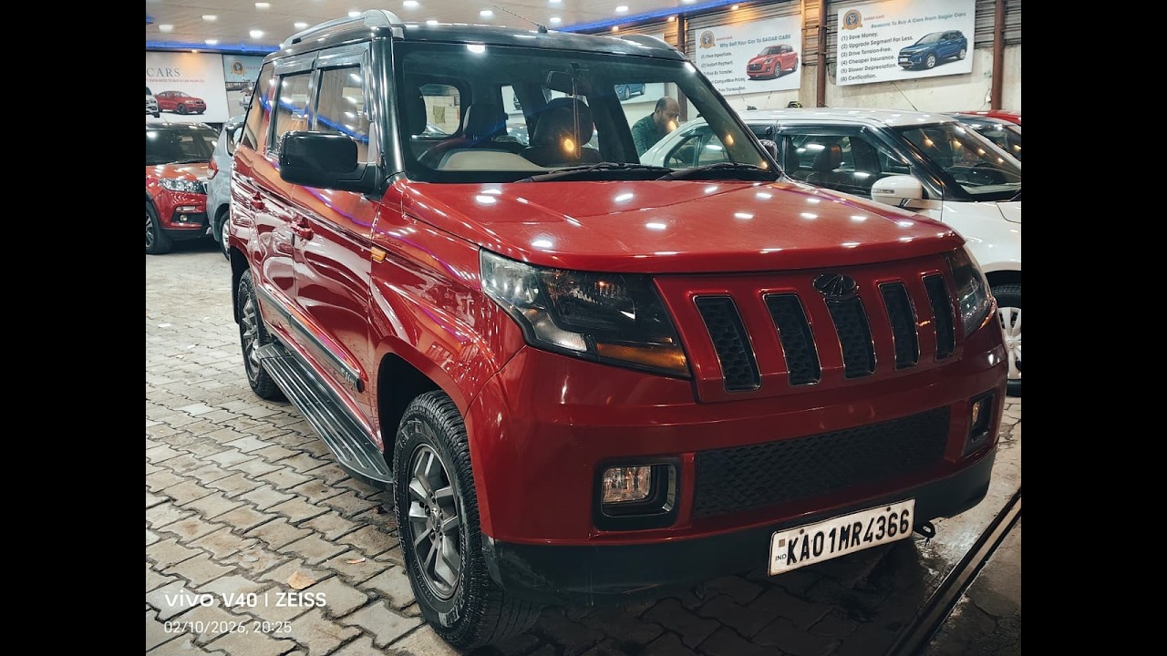MAHINDRA TUV300 T10  DIESEL MODEL 2018             ₹625,000.00