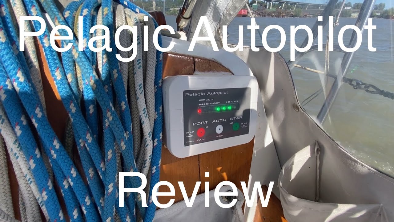 Sailboat Autopilot Review - Dave the MMP