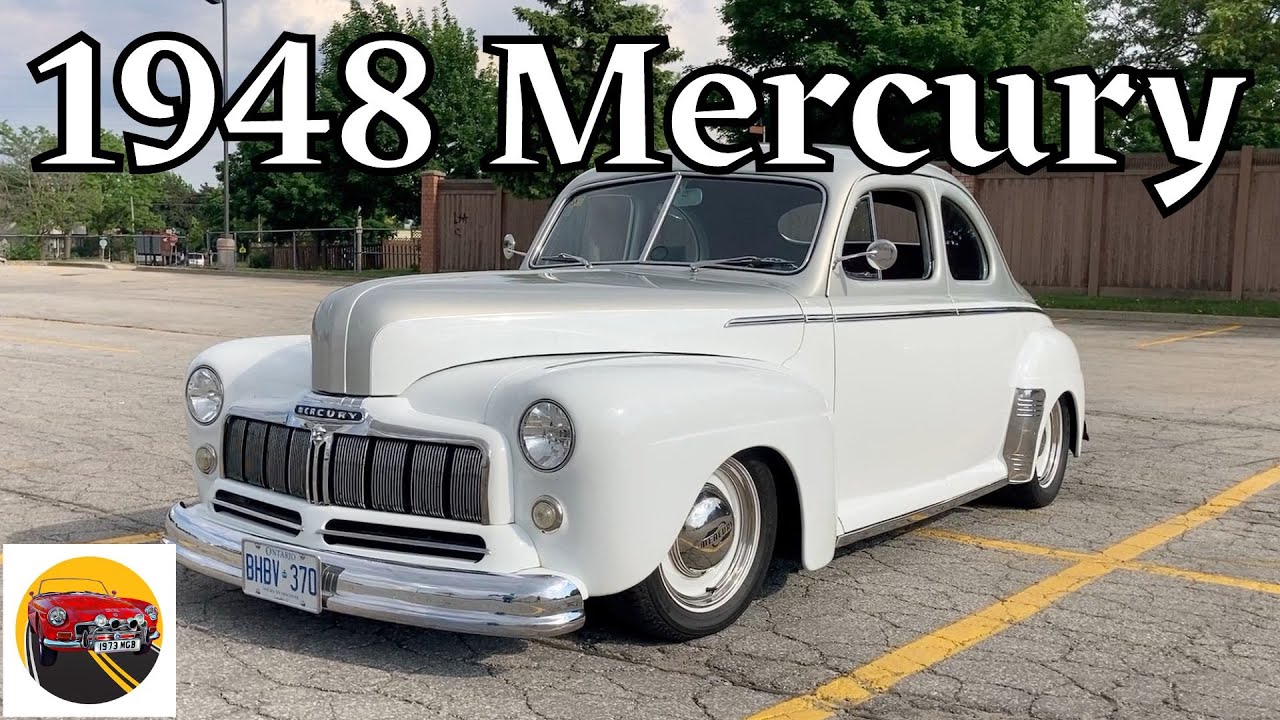 1948 Mercury Coupe – A Ron Box Creation!