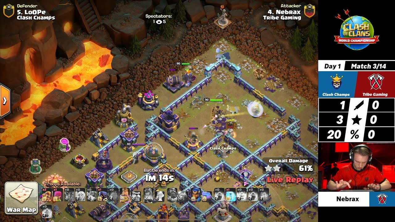 TRIBE GAMING vs CLASH CHAMPS - World Championship Finals 2023