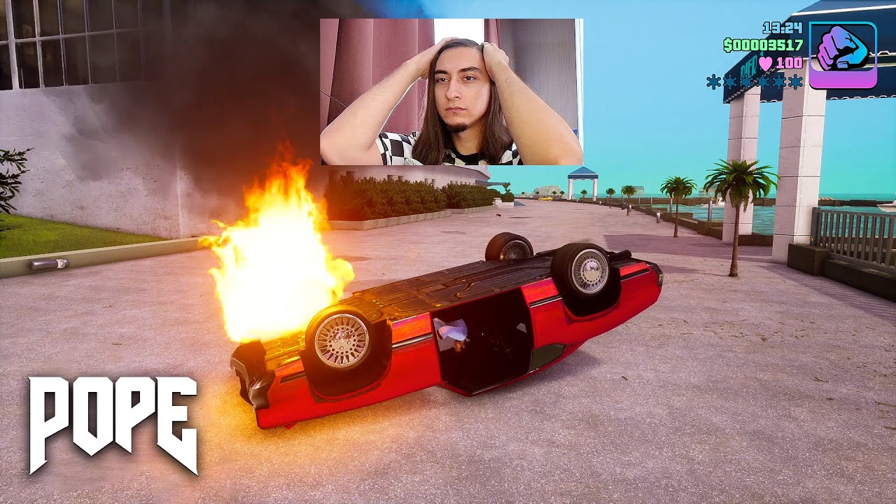 POPE - Reincerc GTA Vice City Definitive Edition