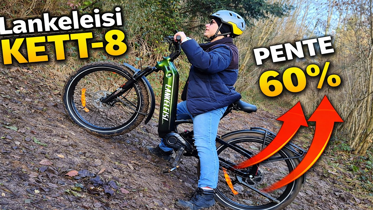 Il ne DEVRAIT PAS pouvoir monter cette pente &agrave; 60%&hellip; 😱 - Lankeleisi KETT-8 - La C&ocirc;te De La Mort ! ☠️