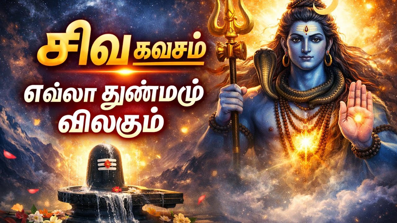 சிவ கவசம் | எல்லா துன்பமும் விலகும் | Shiva Kavasam for Protection & Peace