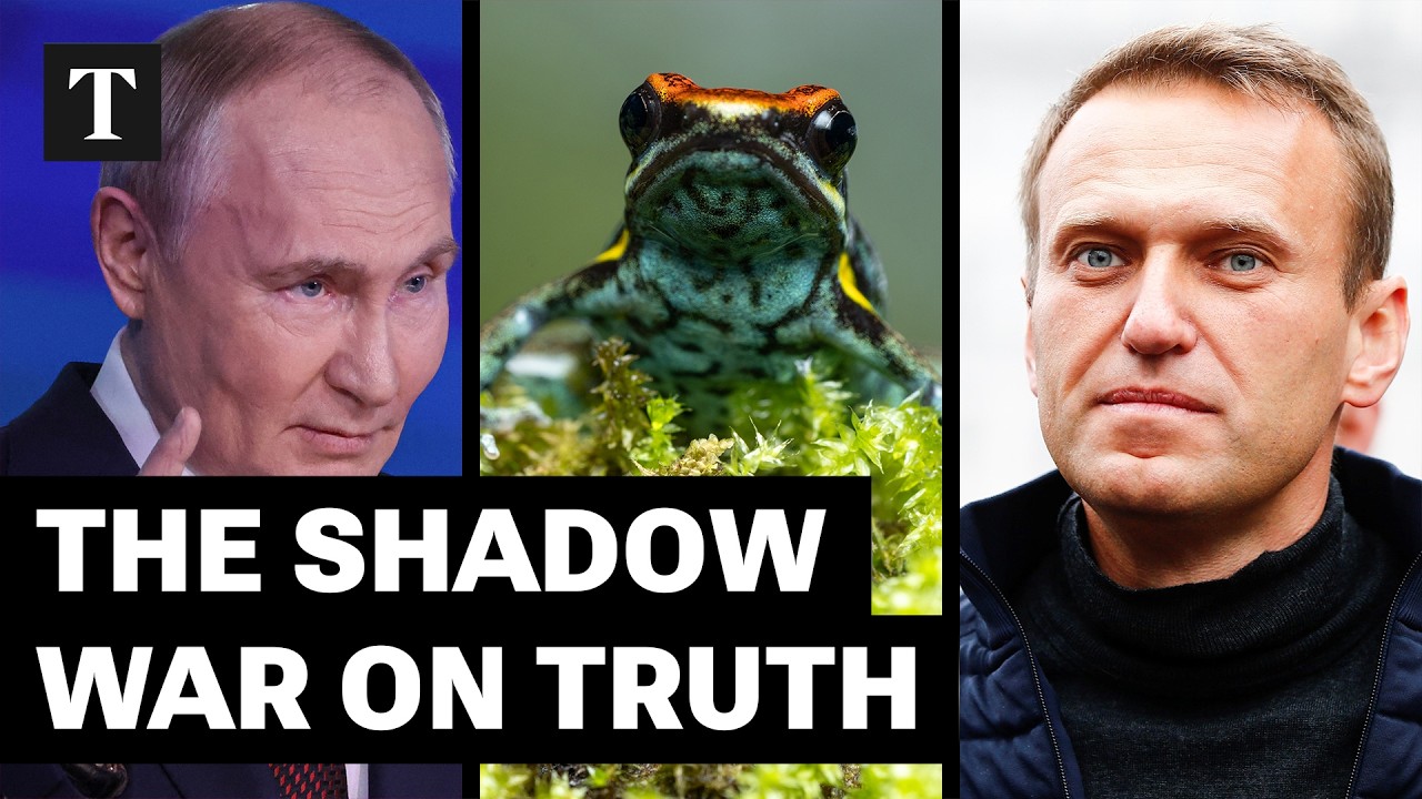 How The Kremlin Is Trying To Make You Doubt Everything | Sir Laurie Bristow