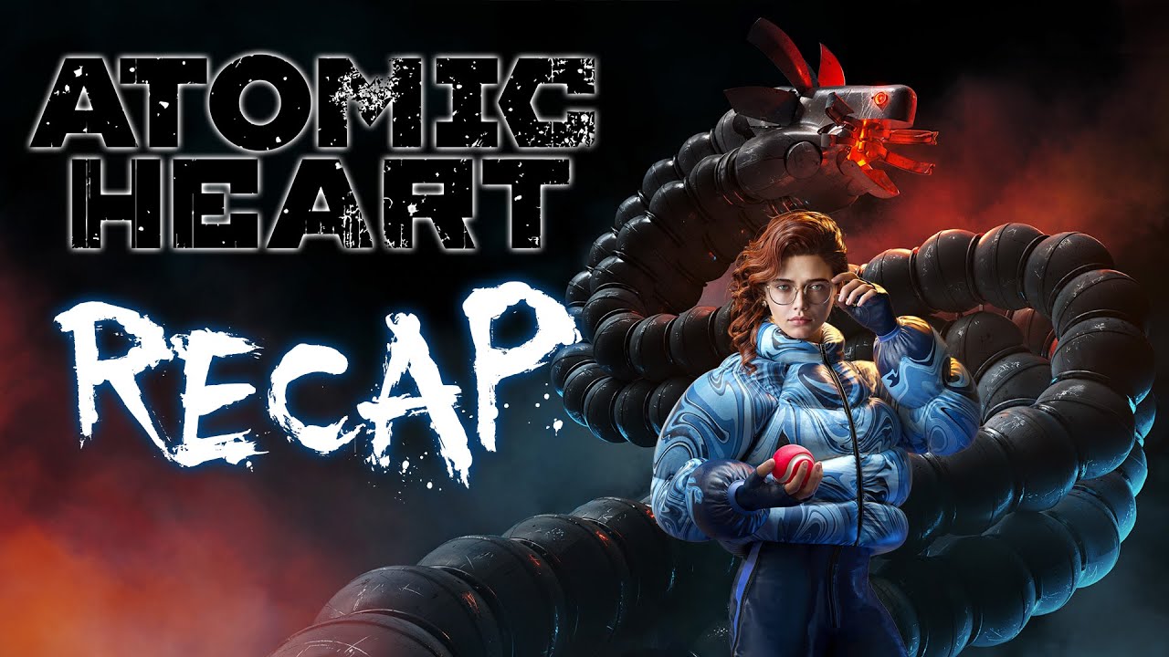 Atomic Heart Recap of the Game + DLC 1 and DLC 2