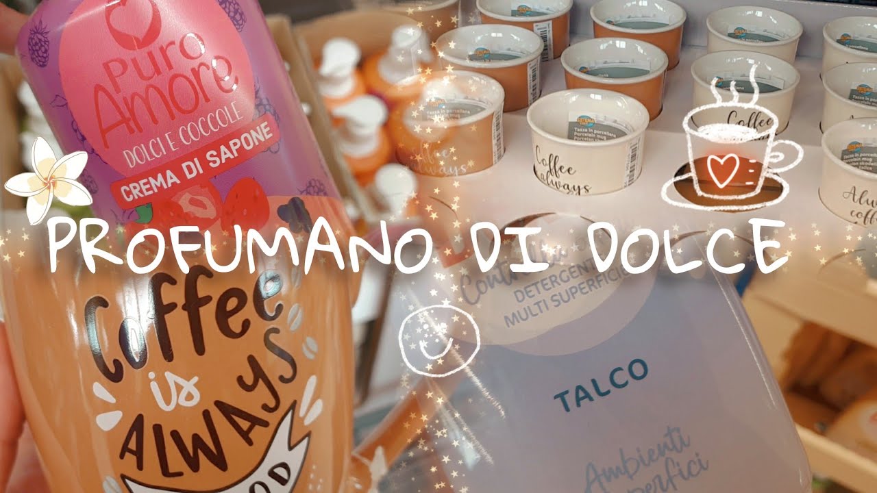 NON PUOI PERDERLI! Novit&agrave; Eurospin: Casa profumata e Tazze da Colazione ☕️