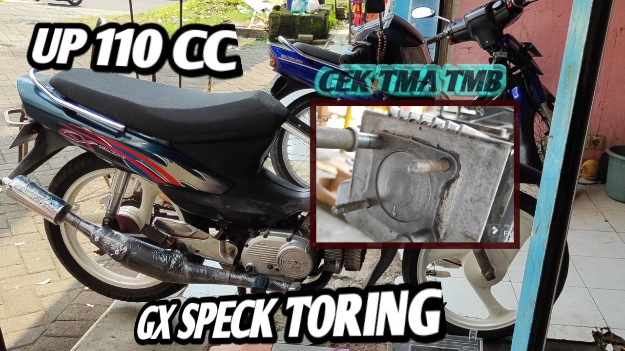 SUZUKI TORNADO GX UP 110CC SPECK TOURING