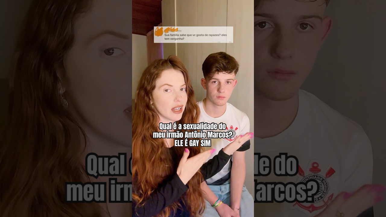 N&atilde;o felei claramente por causa das crian&ccedil;as. Eu amo e respeito meu irm&atilde;o! #familia #irm&atilde;o #resposta