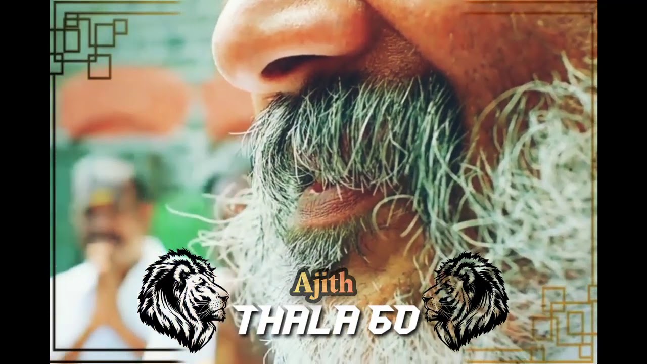 👉Thala 60👈💎FAN MADE TRAILER 💎Tamil whatsapp status video
