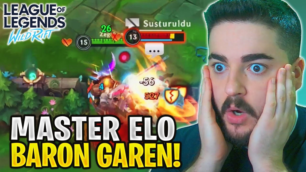PAZIENZA İLE MASTER ELODA GAREN LEE KOMBOSU! | Zegabon WR