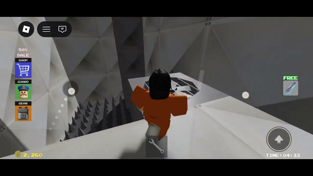 Playing berry,s prison run